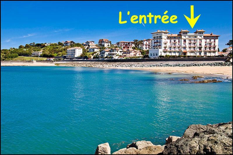 T2 A Pied De Plage Sur Ancien Hotel Chic, Samedi A Samedi Сен-Жан-де-Люз Экстерьер фото