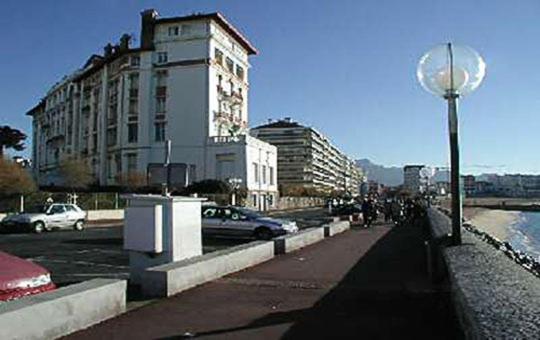 T2 A Pied De Plage Sur Ancien Hotel Chic, Samedi A Samedi Сен-Жан-де-Люз Экстерьер фото