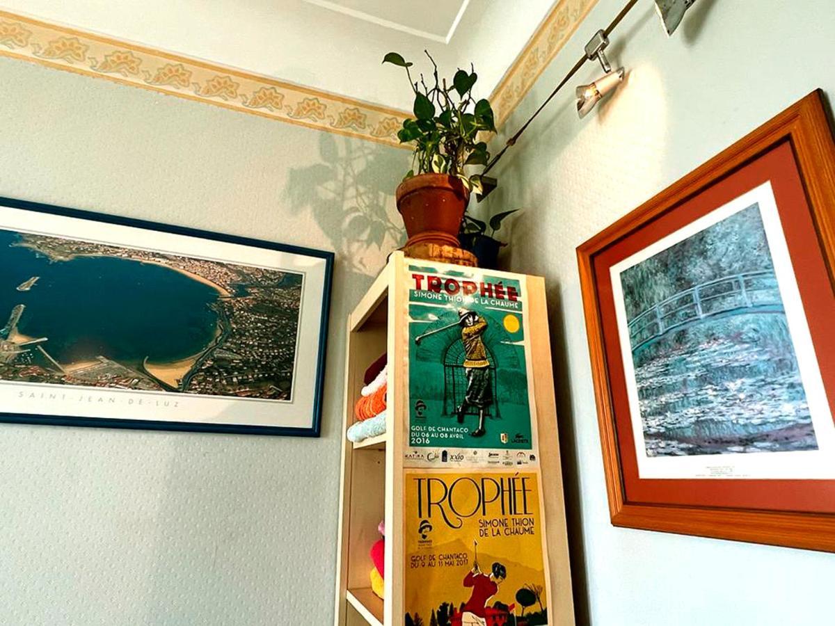 T2 A Pied De Plage Sur Ancien Hotel Chic, Samedi A Samedi Сен-Жан-де-Люз Экстерьер фото