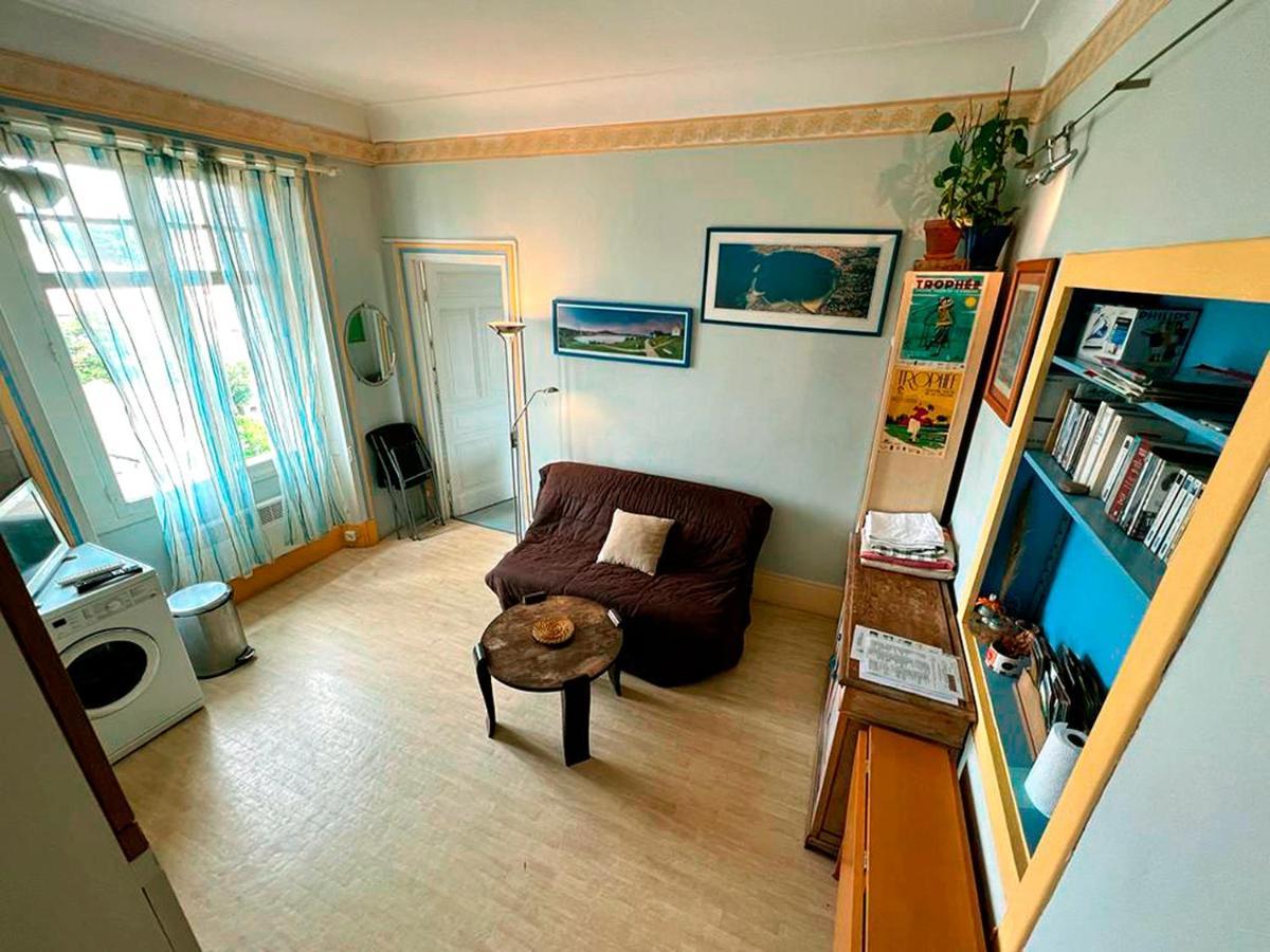 T2 A Pied De Plage Sur Ancien Hotel Chic, Samedi A Samedi Сен-Жан-де-Люз Экстерьер фото
