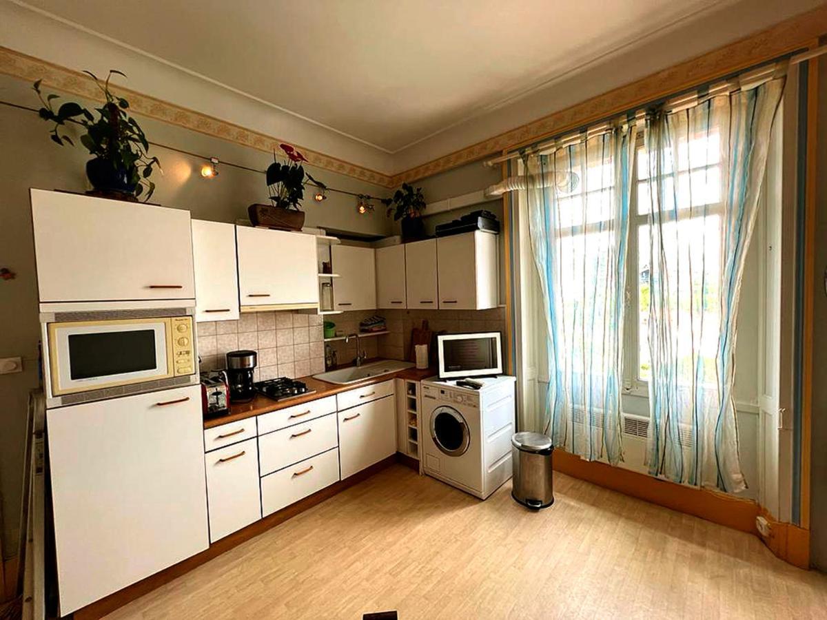 T2 A Pied De Plage Sur Ancien Hotel Chic, Samedi A Samedi Сен-Жан-де-Люз Экстерьер фото