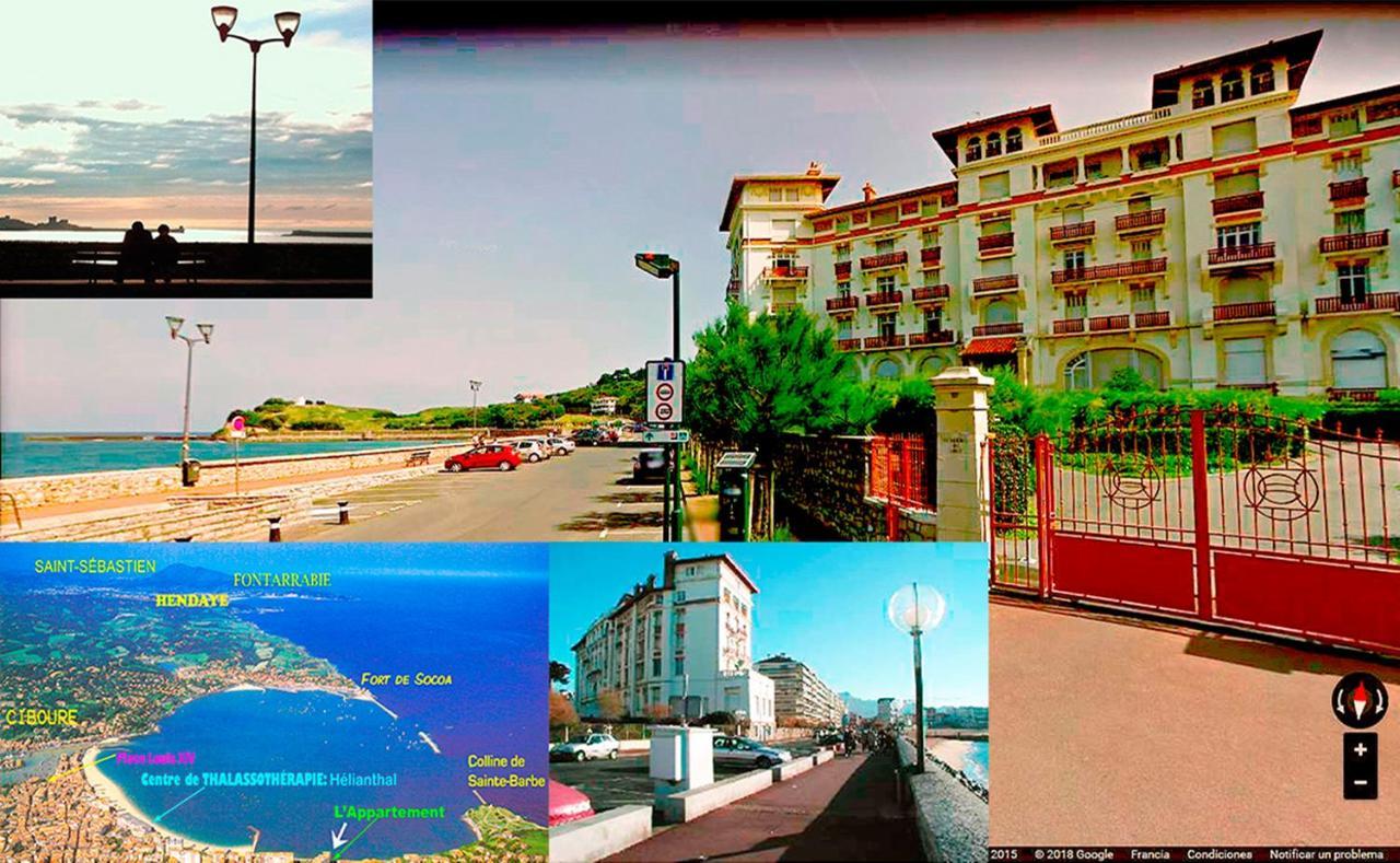 T2 A Pied De Plage Sur Ancien Hotel Chic, Samedi A Samedi Сен-Жан-де-Люз Экстерьер фото