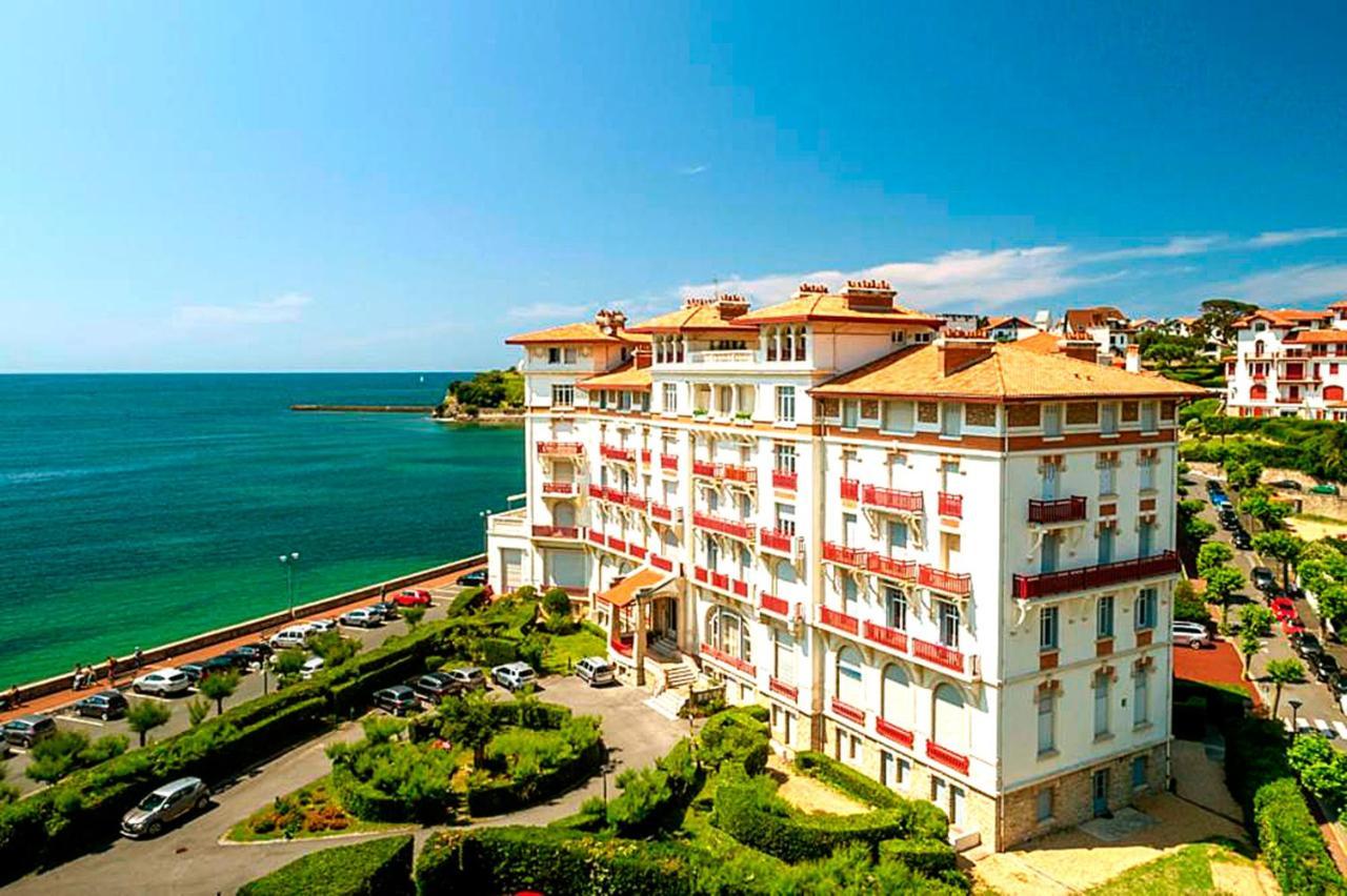 T2 A Pied De Plage Sur Ancien Hotel Chic, Samedi A Samedi Сен-Жан-де-Люз Экстерьер фото
