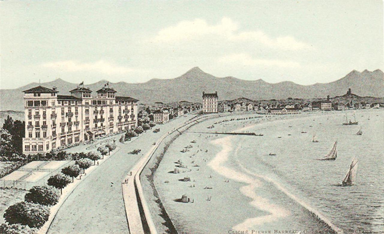 T2 A Pied De Plage Sur Ancien Hotel Chic, Samedi A Samedi Сен-Жан-де-Люз Экстерьер фото